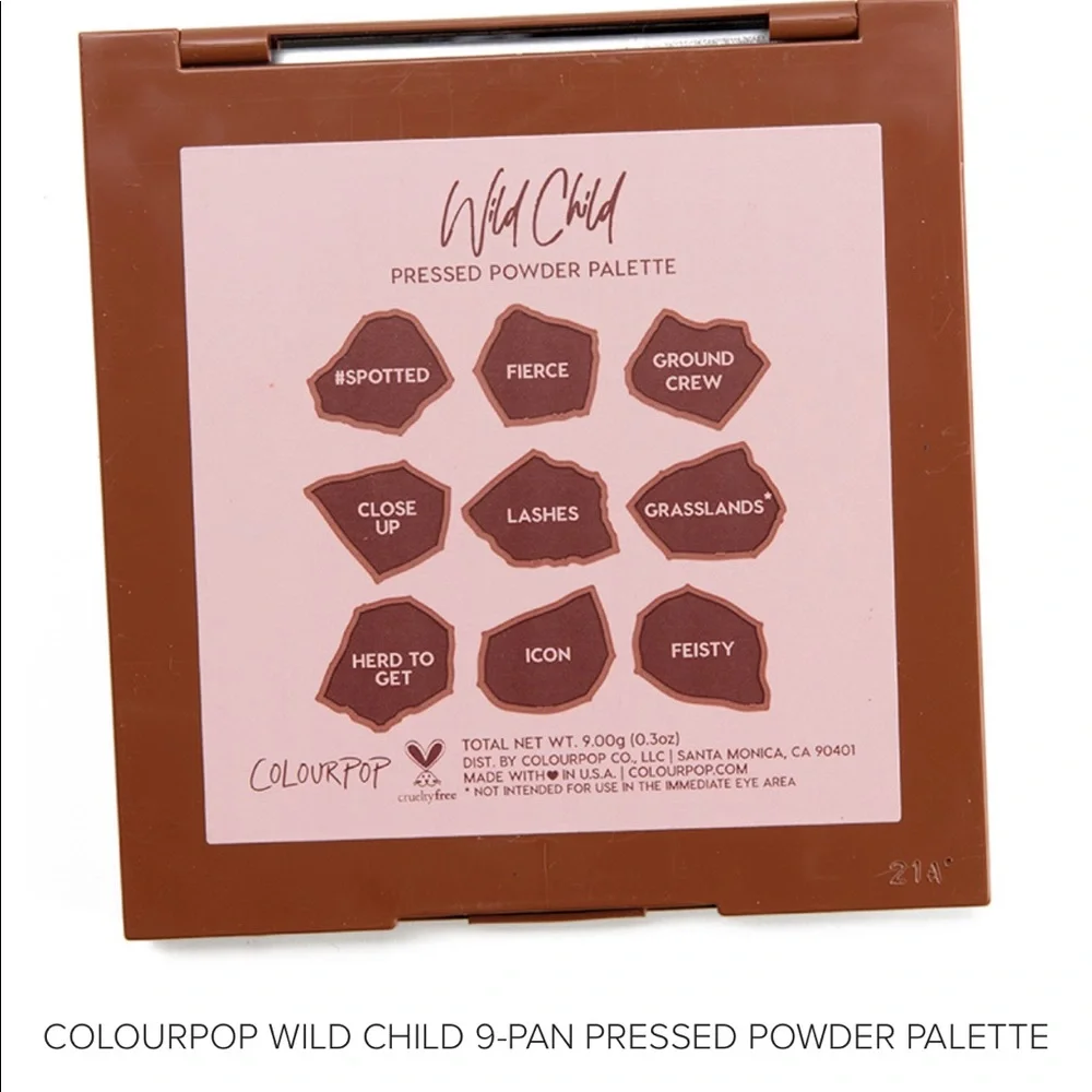 Colourpop new box